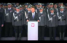 Premier Donald Tusk upewnia polską policję o jej bezkarności