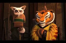 "Kung Fu Panda 3" parodiuje reklamę Snickersa