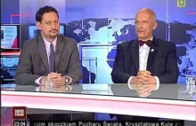 Armand Ryfiński słucha jak Janusz Korwin-Mikke robi miazgę z UE - 24.03.2013