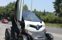 Renault Twizy: niezwykły samochód elektryczny