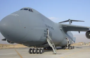 C-5 Galaxy. Pięćdziesiąt lat olbrzyma