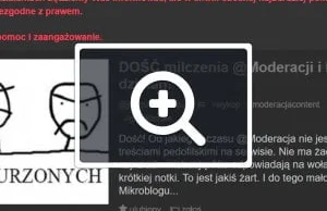 Moderacja cenzuruje znaleziska wypowiadające się negatywnie o portalu