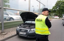 Nietypowa akcja policji w Zielonej Górze....