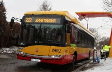 Kto dostarczy Warszawie autobusy elektryczne?