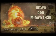 Bitwa pod Mławą 1939 - Film z okopu 2013