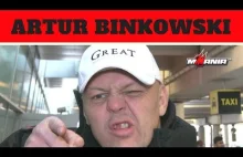 Powrót mistrza wywiadu - Artura "Arta" Binkowskiego. Wywiad, który wstrząsa!