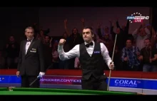 Ronnie O'Sullivan wbija swojego trzynastego "maksa" - UK Championship