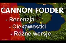 Cannon Fodder jedna z najbardizej kontrowersyjnych gier lat 90 :)