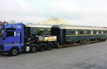 Orient Express wyjeżdża z Małaszewicz