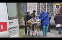 Wybuch w sądzie na Ukrainie, jest zabity, są ranni