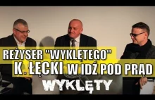 Reżyser "Wyklętego" Konrad Łęcki, Marian Kowalski i Paweł Chojecki DYSKUSJA