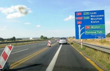 Przebudowa autostrady A1 i DK1. Czy przejazd jest bezpieczny?