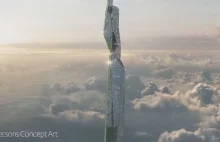 Amerykanie chcą zbudować wieżowiec wysoki na niemal 5 km !!!