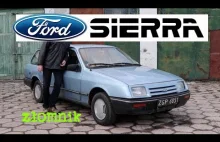 Złomnik: Ford Sierra to najlepszy Ford lat 80.