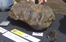 Skała używana przez 30 lat w produkcji szynki okazała się meteorytem