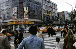 Zdjęcia z Iranu z lat 70' przed islamską rewolucją