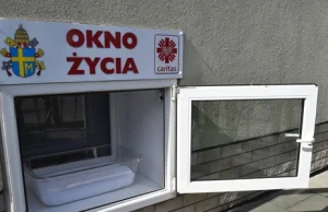 Wyszedł z 3-letnią córką na spacer i zostawił ją w oknie życia.