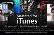 Mastered for iTunes; dlaczego nie wierzę w wysoką jakość audio od Apple