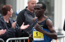 Eliud Kipchoge jako pierwszy człowiek przebiegł maraton poniżej dwóch godzin!