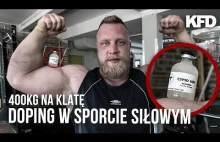 Grzegorz Wałga: 400kg na klatę, powiedział co bierze