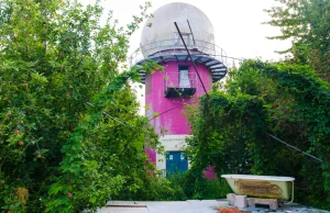 Teufelsberg – opuszczone centrum podsłuchowe w Berlinie