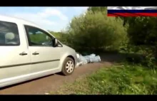 Crash test made in Russia