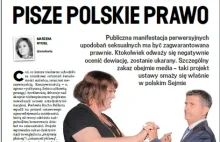 "Ktokolwiek odważy się negatywnie ocenić dewiację, zostanie ukarany"