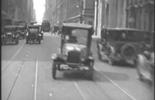 Driving Around New York City - 1928