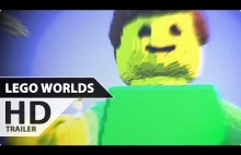 LEGO WORLDS trailer.