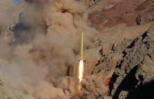 Iran przetestował rakiety, w zasięgu których jest Izrael