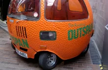 Samochód w kształcie pomarańczy z 1972 roku!
