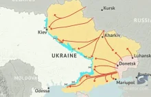 Ukraina odcięta od morza, marsz na Kijów. Sześć scenariuszy rosyjskiej inwazji