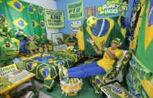 Zdjęcia z Brazylii która przygotowuje się do Mundialu.