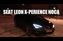 Seat Leon X-Perience 2015 nocny test- światła wnętrze LED