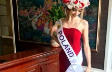 Piękna Klaudia Strojwąs w konkursie Miss Tourism Queen International w Tajlandii
