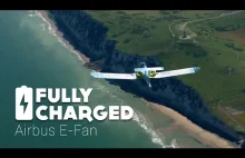 [Ang] 10 lipca pierwszy elektryczny Airbus przeleciał nad kanałem La Manche