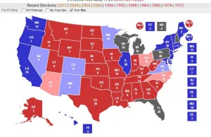 Które stany zdecydują o wyniku wyborów - analiza