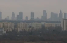 Smog „nagle” pojawił się w Polsce