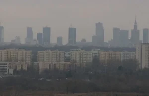 Smog „nagle” pojawił się w Polsce