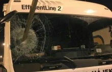Napad na czeską ciężarówkę w Calais [ENG]