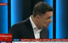 Kuriozalna awantura na wizji w TVP Info. Ogórek i Łęski wyrzucili ze...