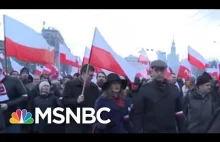 W USA o PL: 60tys. ludzi w marszu poparcia nazizmu