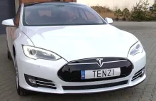 Tesla S w PL już jeździ - Szczecin