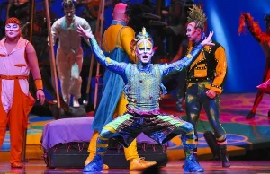 Niezwykły pokaz Cirque du Soleil podczas gali rozdania Oscarów