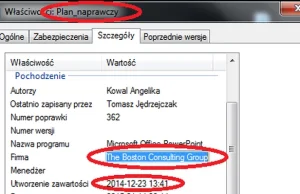 Niejasności, niedopowiedzenia: to BCG stworzyła plan naprawy kopalń a nie rząd?!