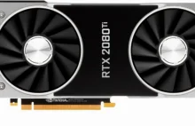 GeForce RTX 2080 Ti - wadliwe karty naprawiano przed sprzedażą