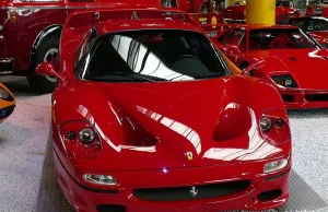 Ferrari F50 - Formuła 1w wersji szosowej - Bezpieczna podróż