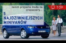 Zanim przyszła moda na crossovery - 5 najdziwniejszych minivanów