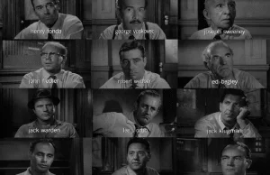 12 GNIEWNYCH LUDZI (1957). Najlepszy dramat sądowy w dziejach [ARTYKUŁ]