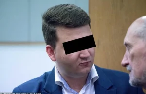 Bartłomiej M. witany w areszcie okrzykiem: czołem, panie ministrze!